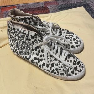 Zara leopard sneakers